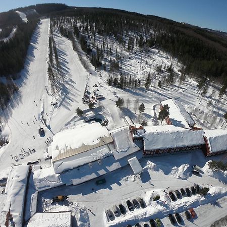 Hassela Ski Resort Eksteriør billede