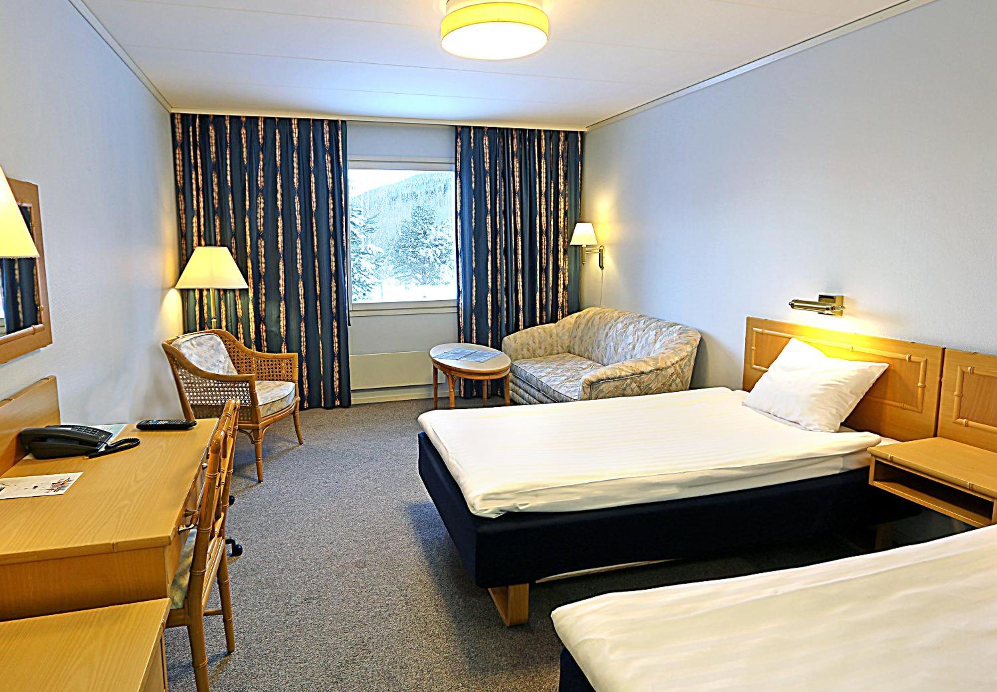 Hassela Ski Resort Værelse billede
