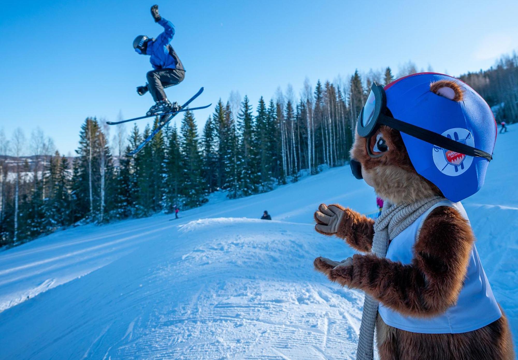 Hassela Ski Resort Eksteriør billede