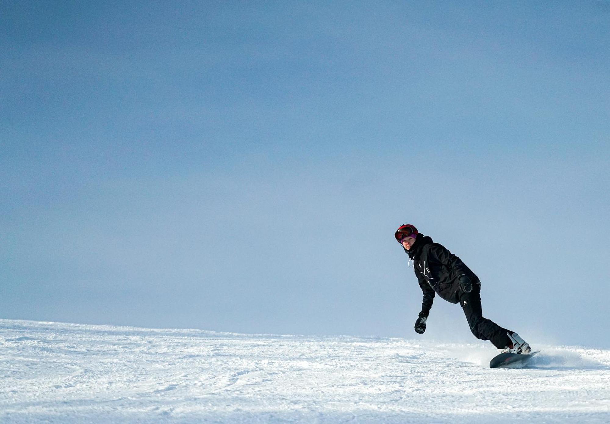 Hassela Ski Resort Eksteriør billede