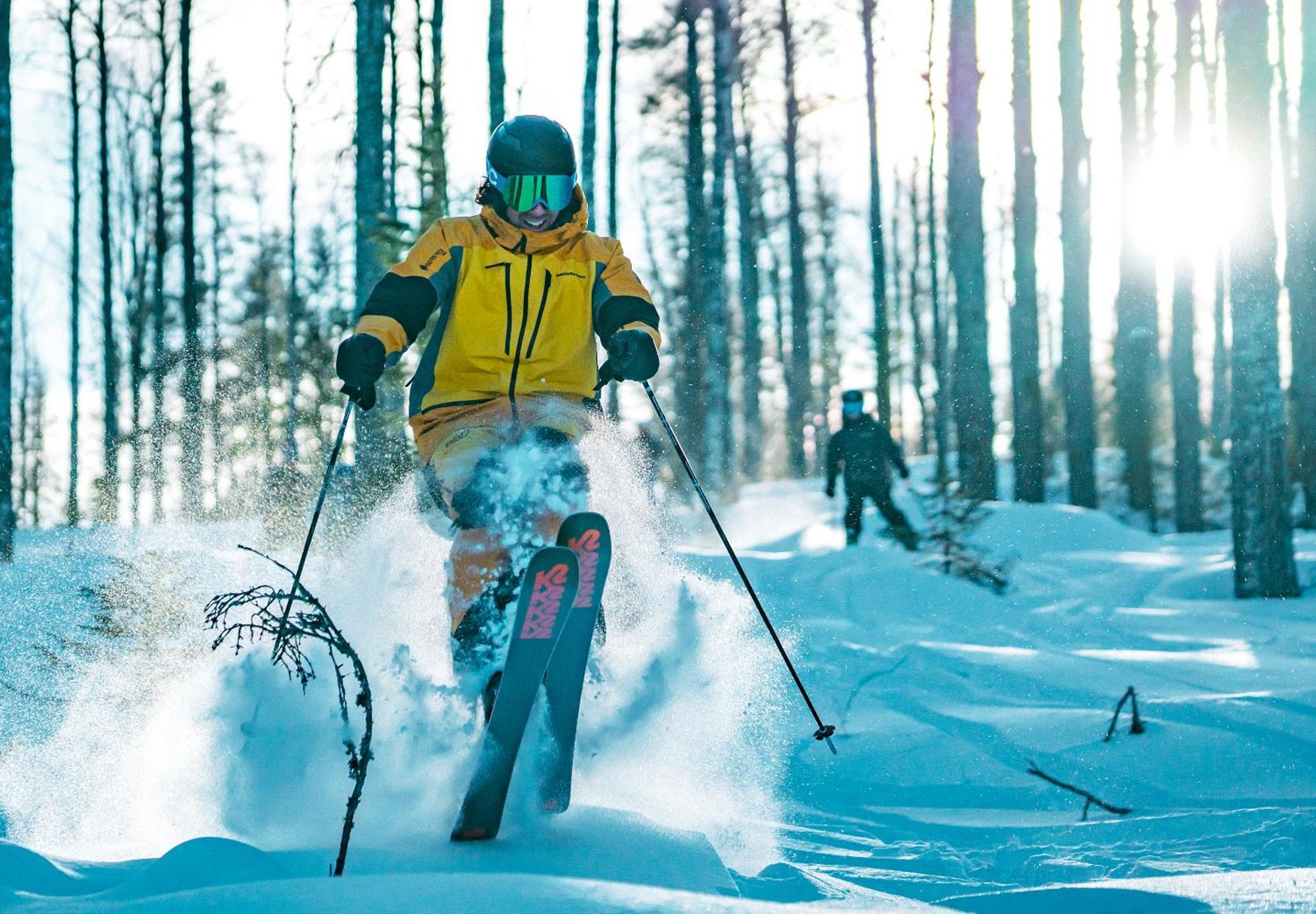 Hassela Ski Resort Eksteriør billede