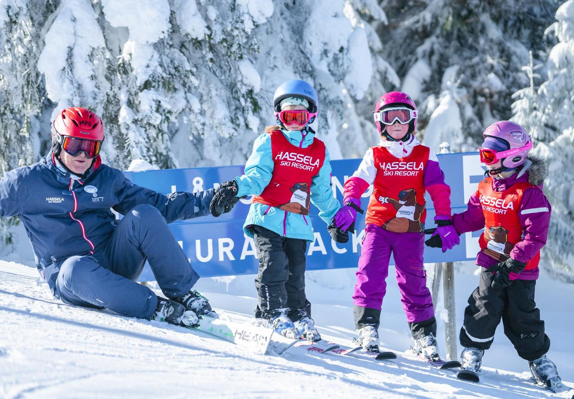Hassela Ski Resort Eksteriør billede