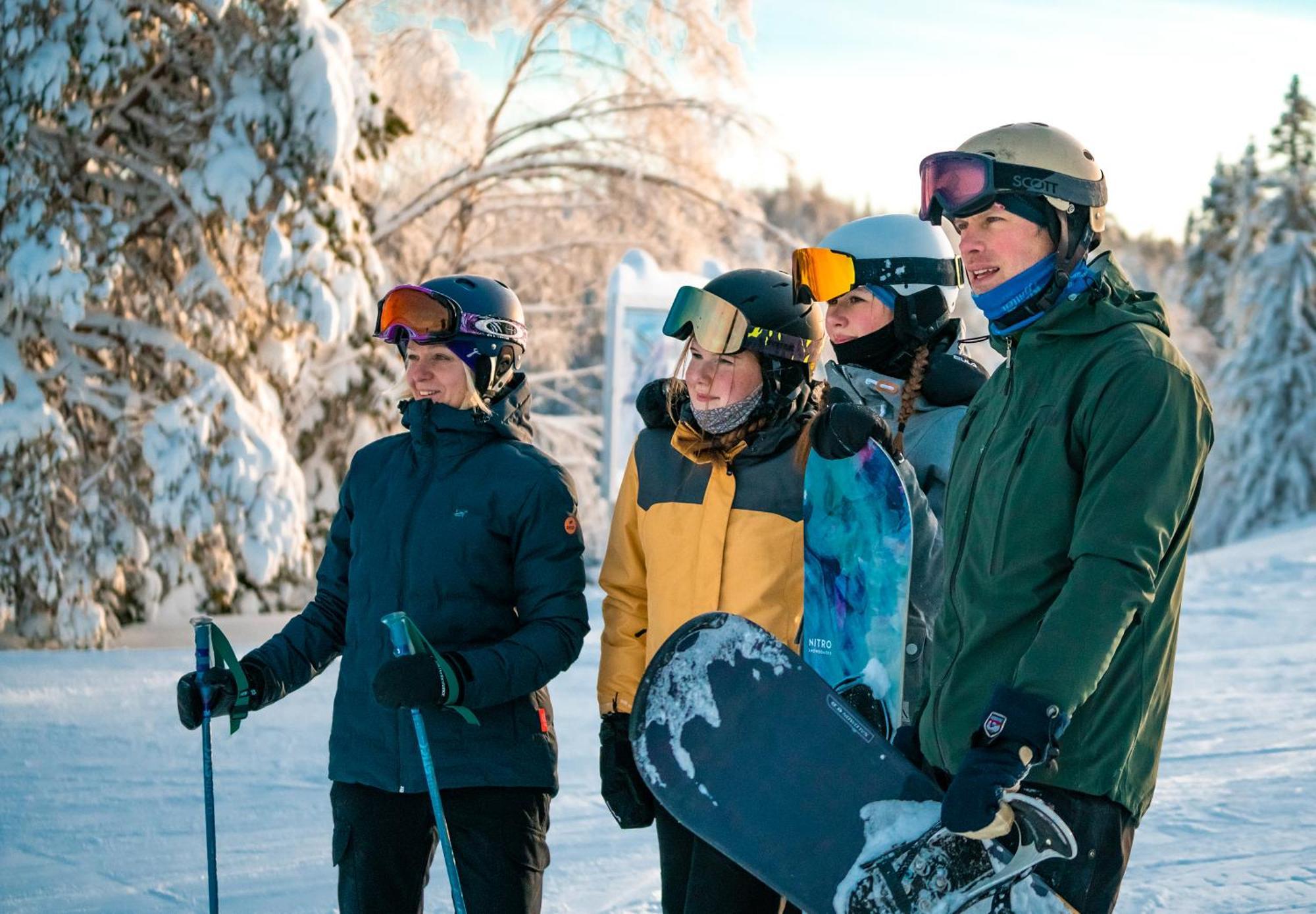 Hassela Ski Resort Eksteriør billede