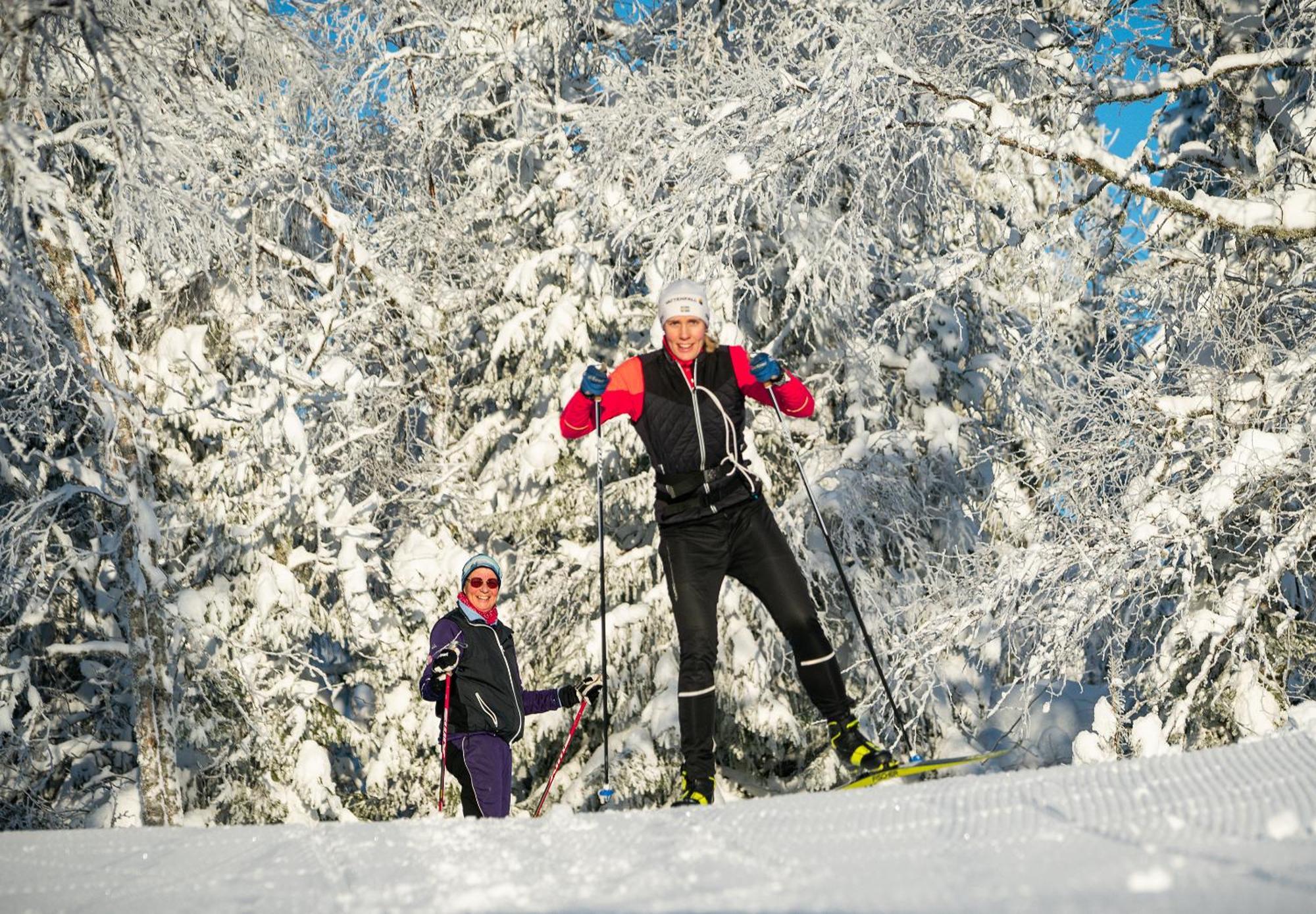Hassela Ski Resort Eksteriør billede