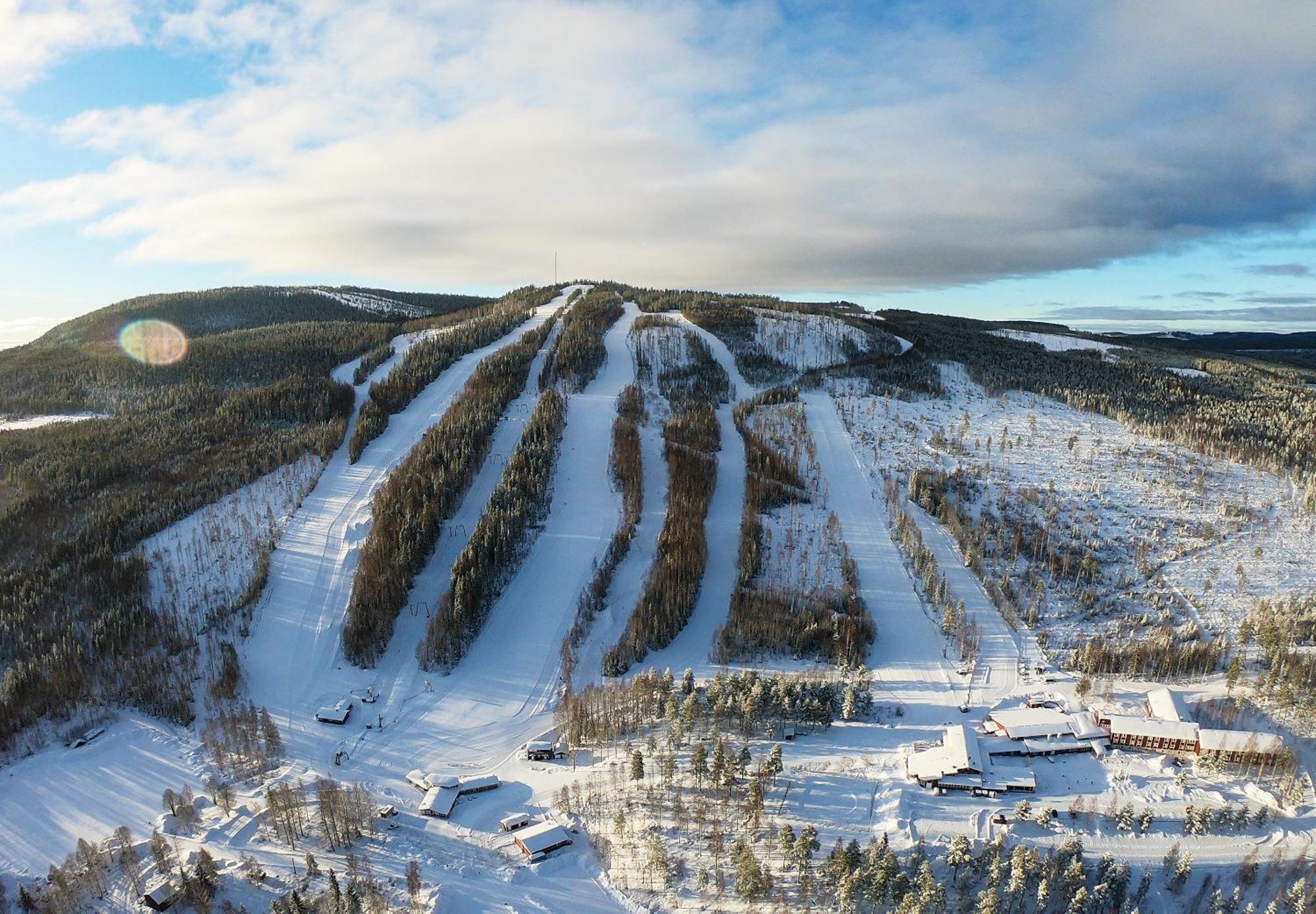 Hassela Ski Resort Eksteriør billede