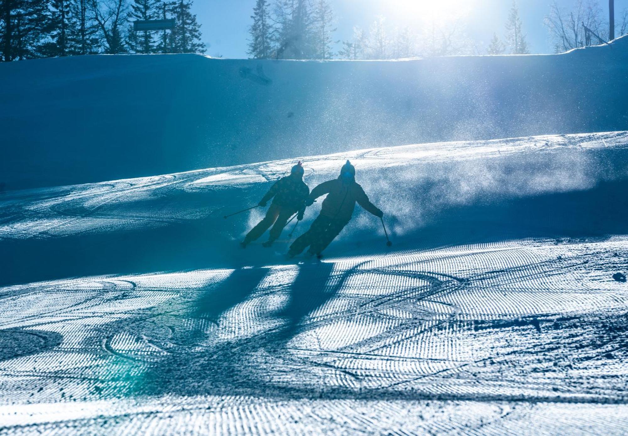 Hassela Ski Resort Eksteriør billede