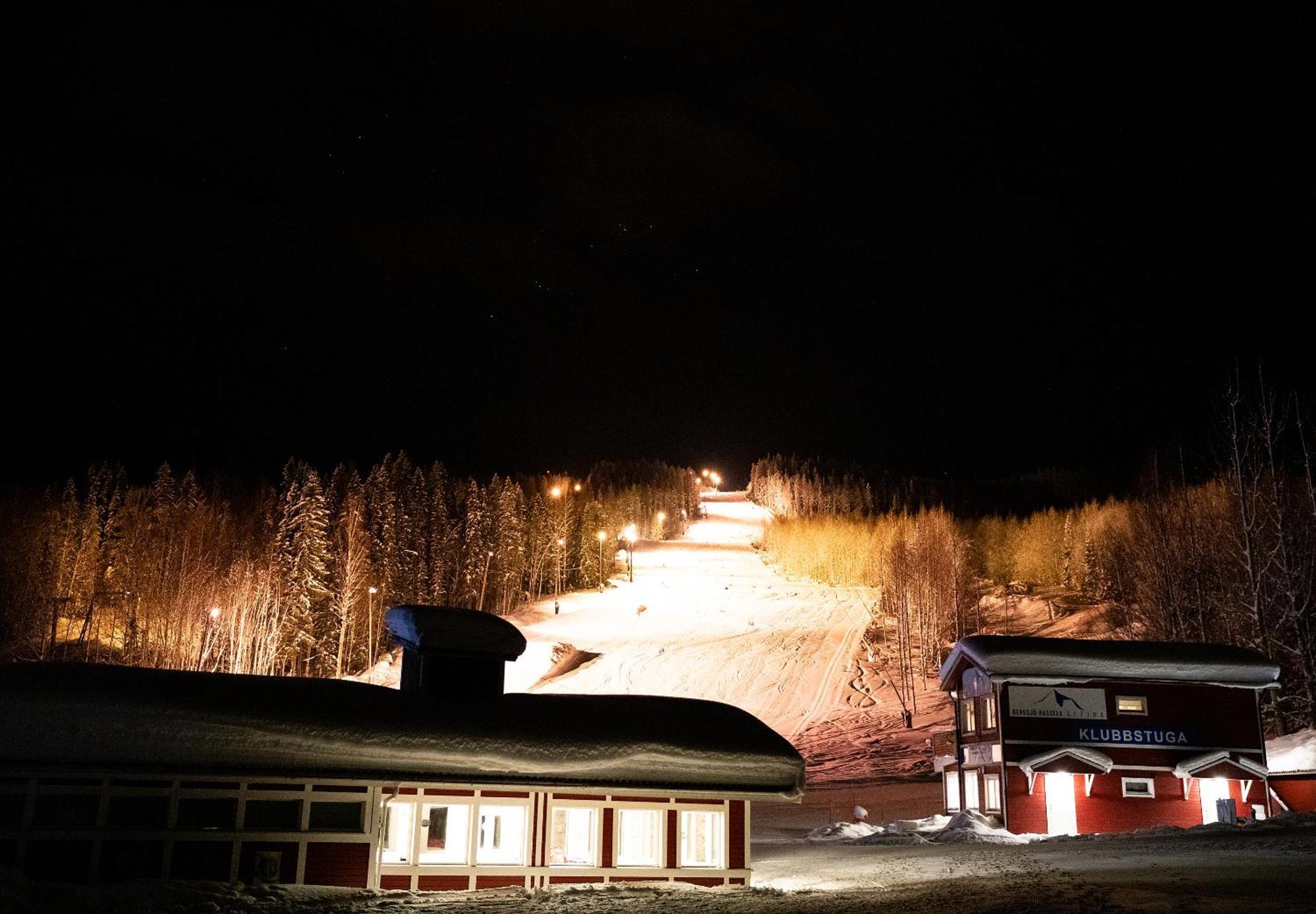 Hassela Ski Resort Eksteriør billede