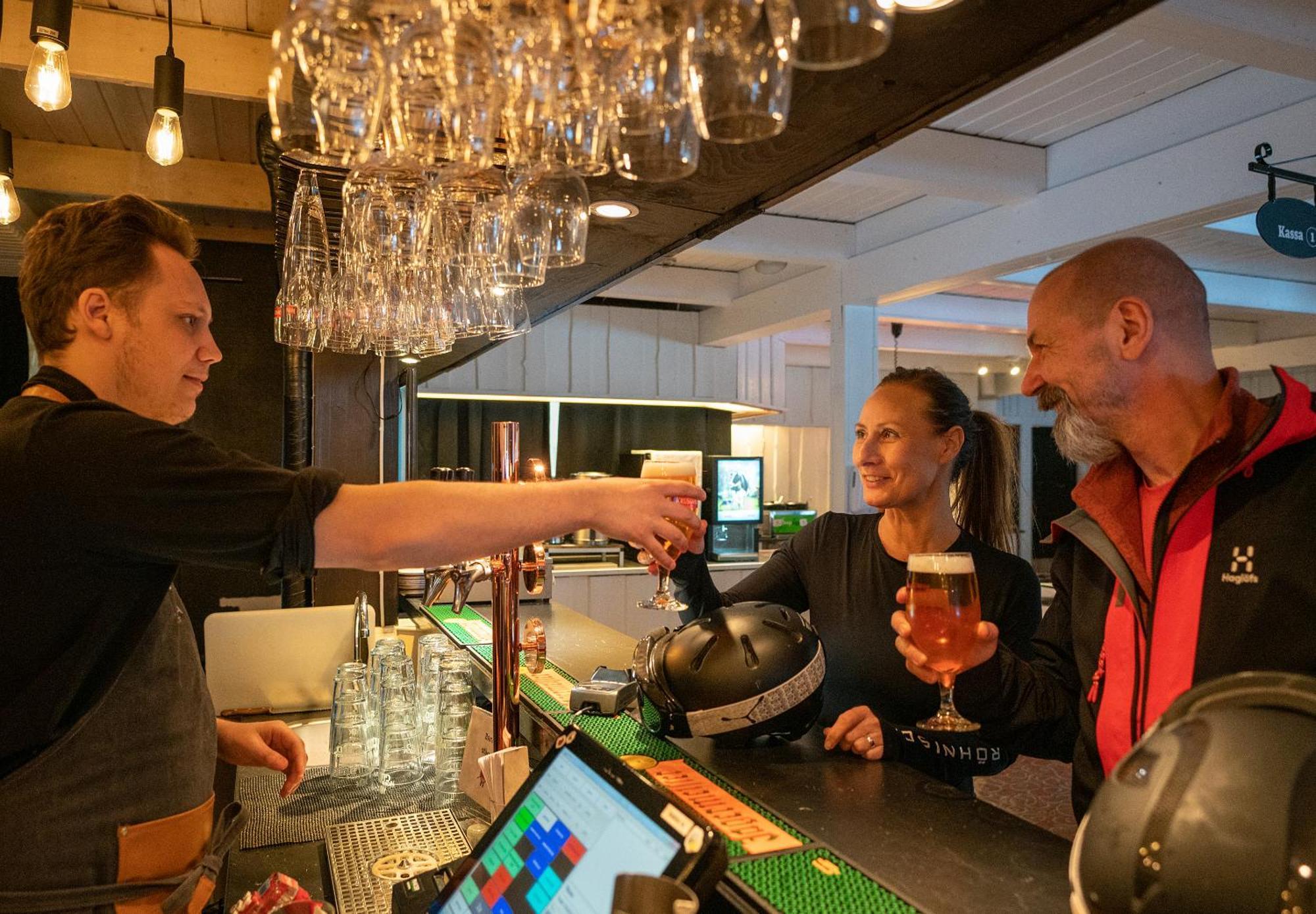 Hassela Ski Resort Eksteriør billede