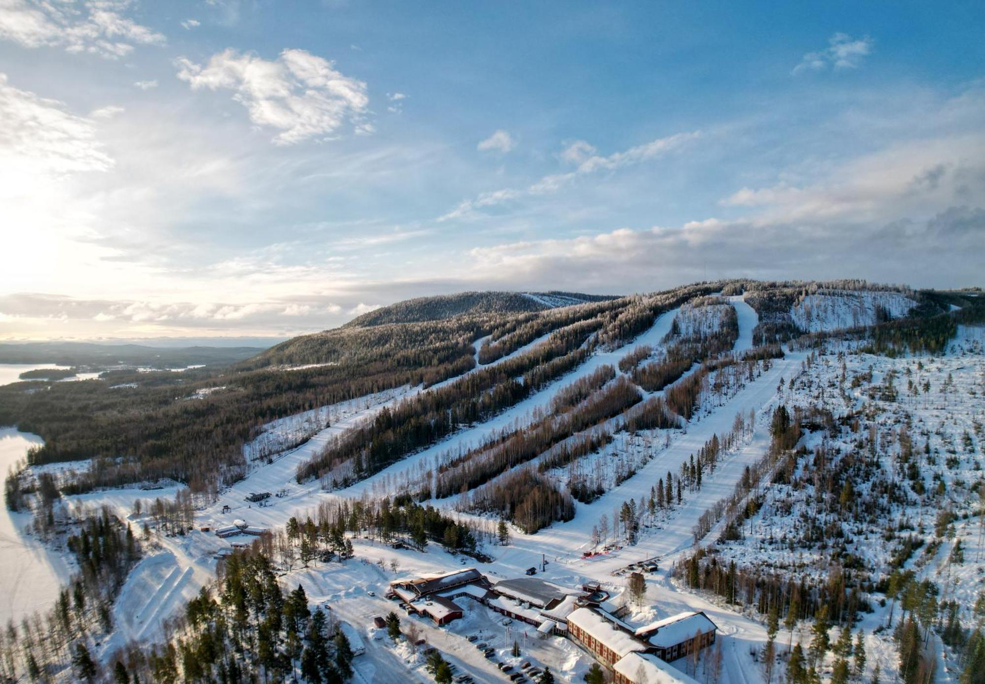 Hassela Ski Resort Eksteriør billede
