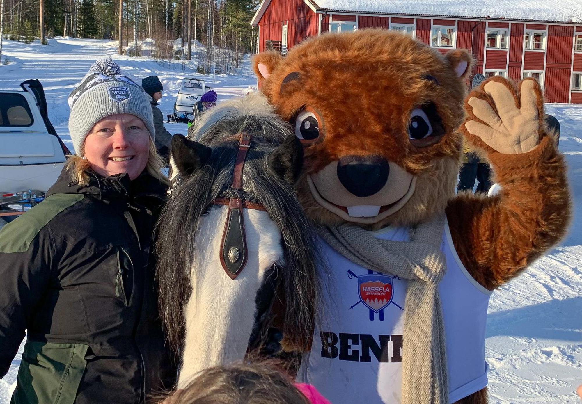 Hassela Ski Resort Eksteriør billede