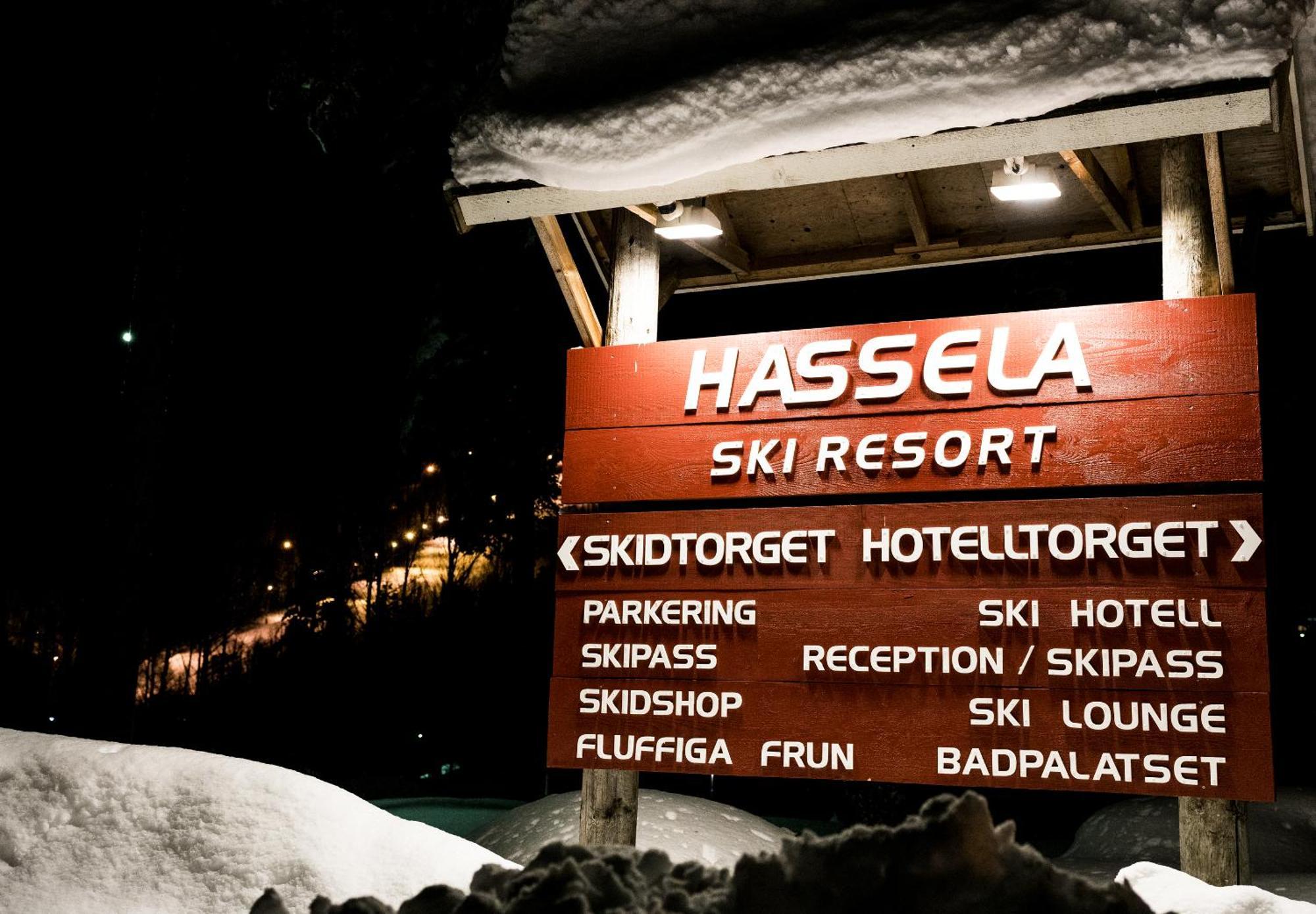 Hassela Ski Resort Eksteriør billede