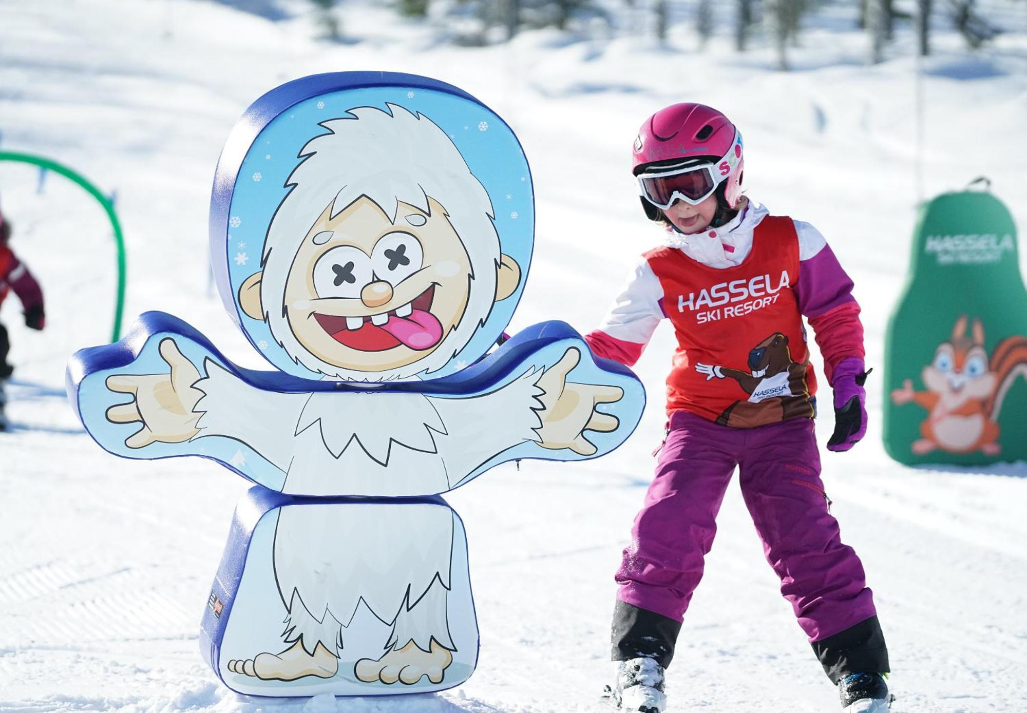 Hassela Ski Resort Eksteriør billede