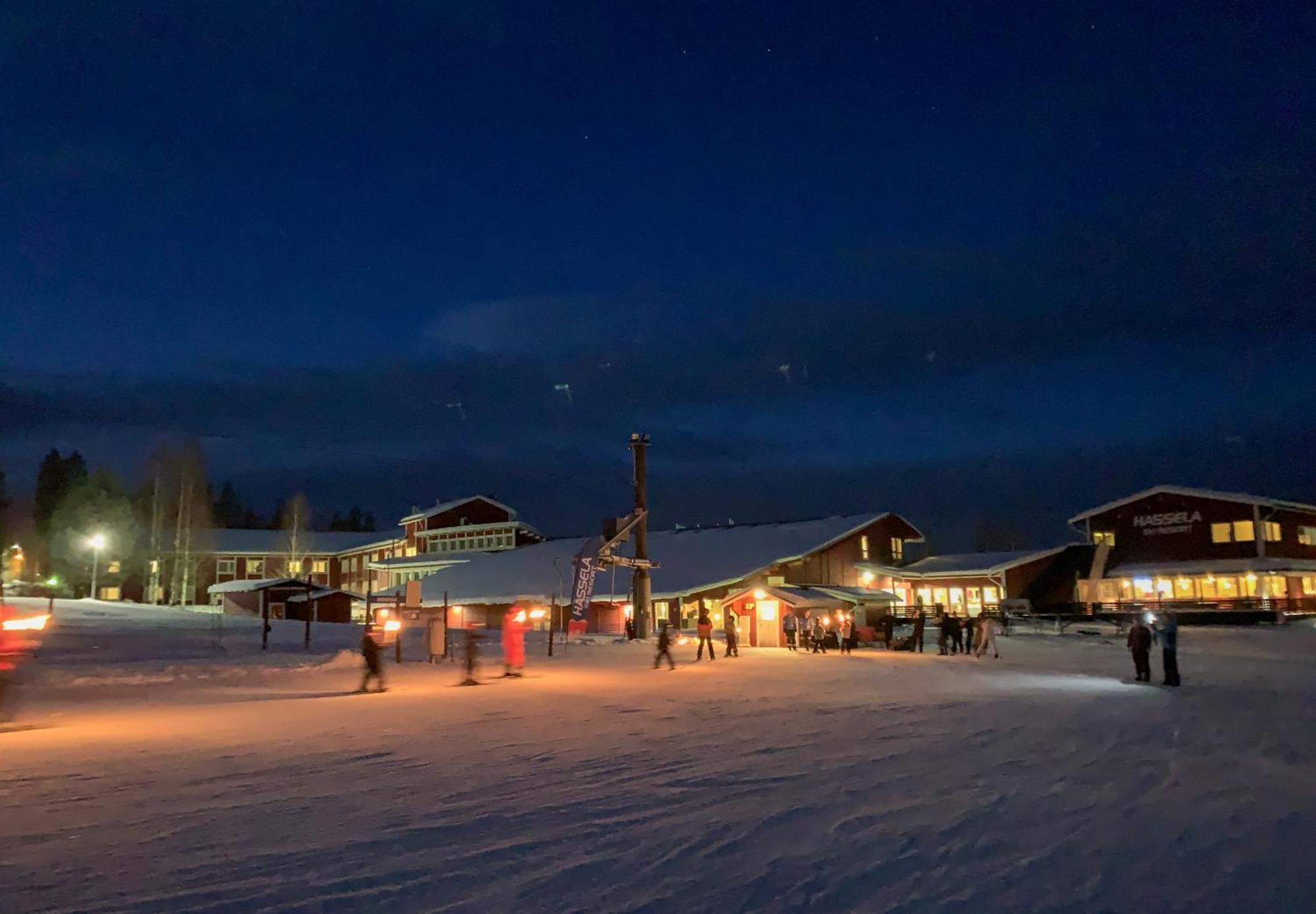 Hassela Ski Resort Eksteriør billede