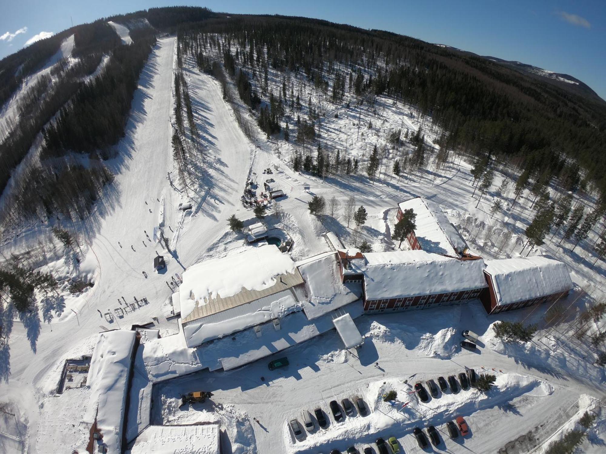 Hassela Ski Resort Eksteriør billede