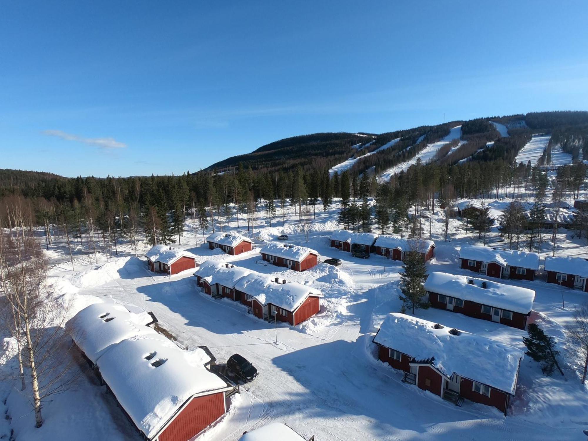 Hassela Ski Resort Eksteriør billede