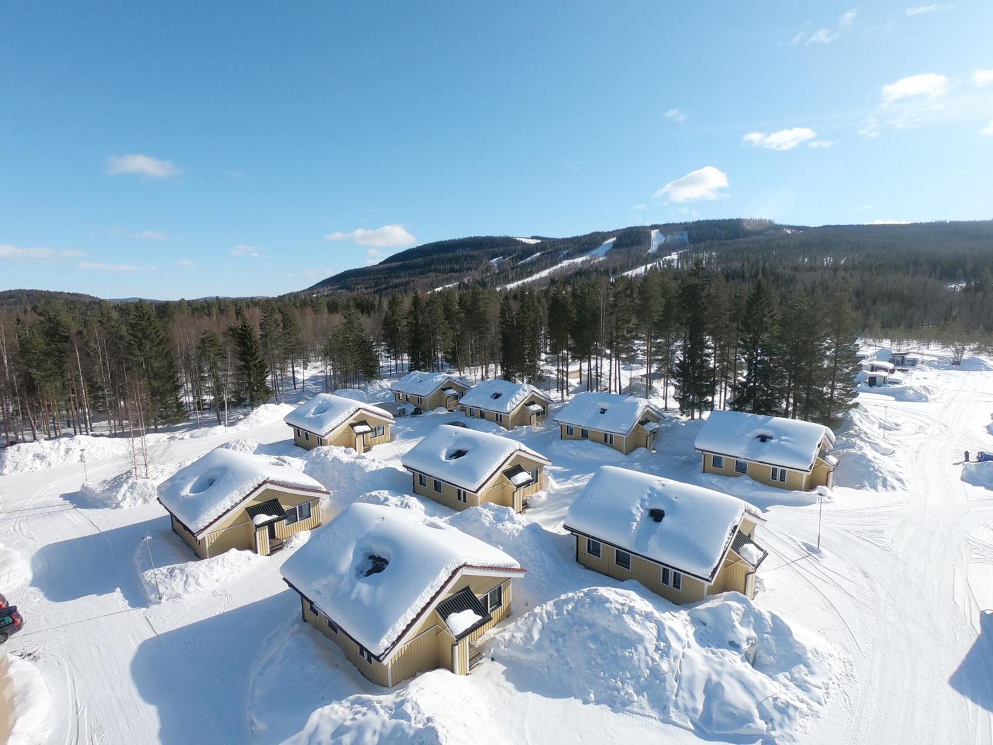 Hassela Ski Resort Eksteriør billede