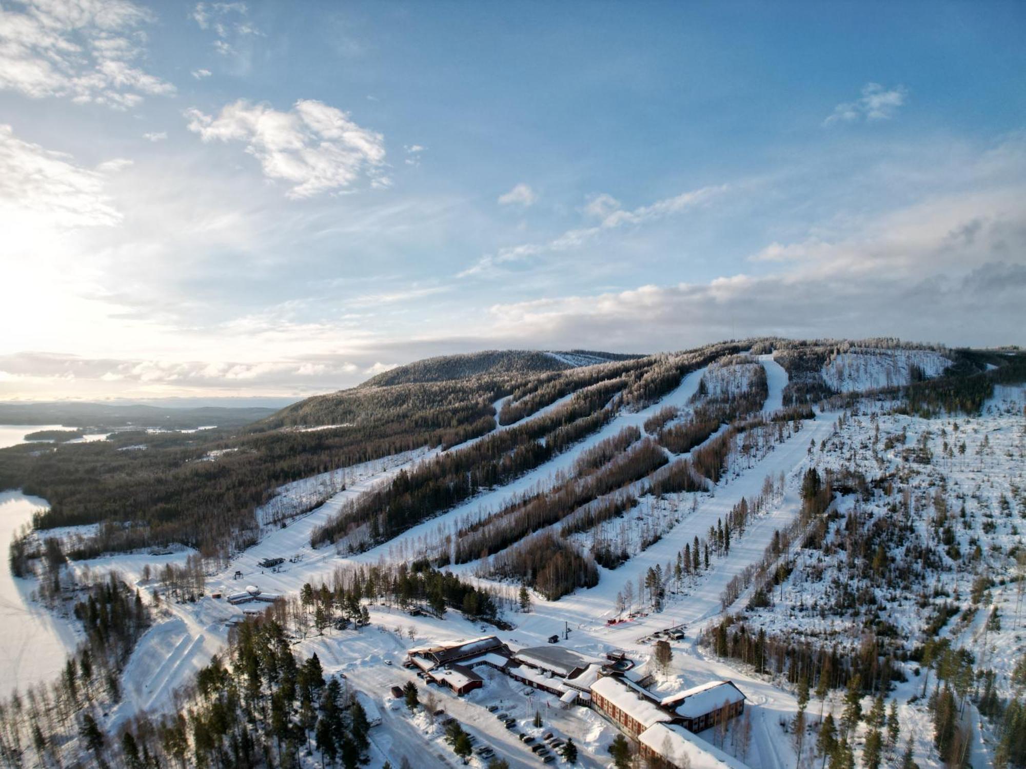 Hassela Ski Resort Eksteriør billede