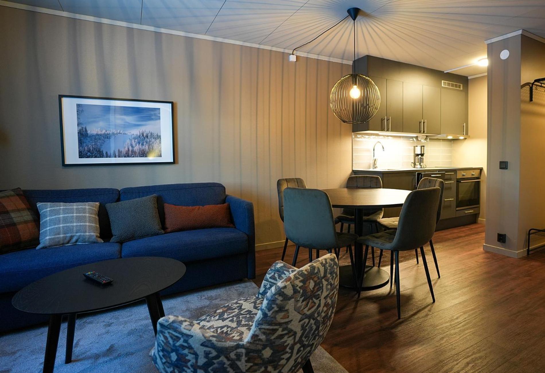 Hassela Ski Resort Eksteriør billede
